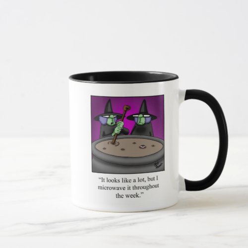 Halloween Witch Humor Personalized Mug Gift