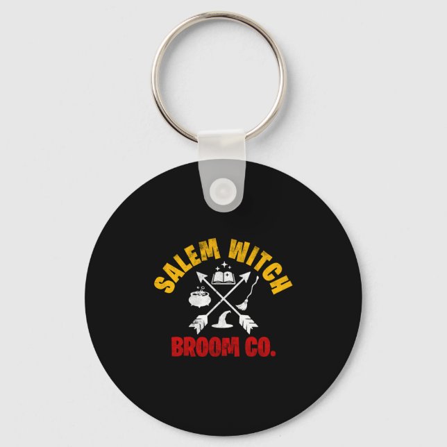 Halloween witch                               keychain (Front)