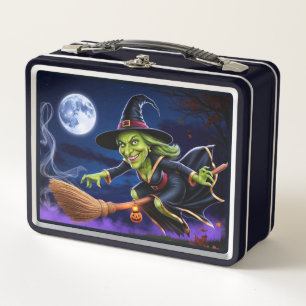 Halloween/Witch Lunch Box