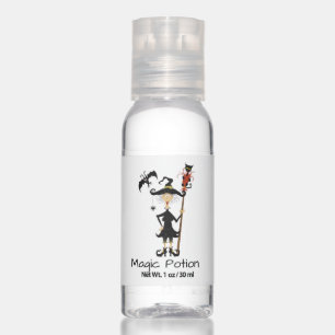 Halloween Witch Magic Potion Hand Sanitizer