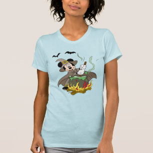 Halloween Witch Minnie Mouse T-Shirt