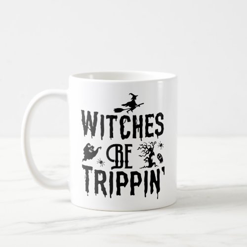 Halloween Witch Modern Womens Spooky Coffee Mug