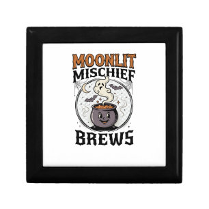 Halloween Witch Moon Mischief Gift Box