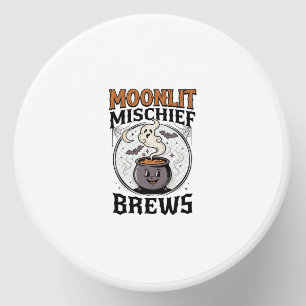 Halloween Witch Moon Mischief Mini Candle Favors