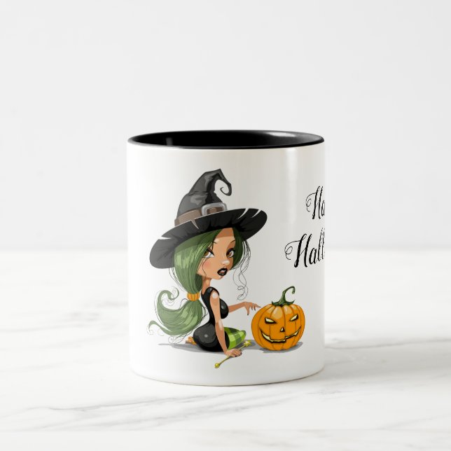 Halloween Witch Mug (Center)