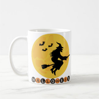 Halloween Witch mug