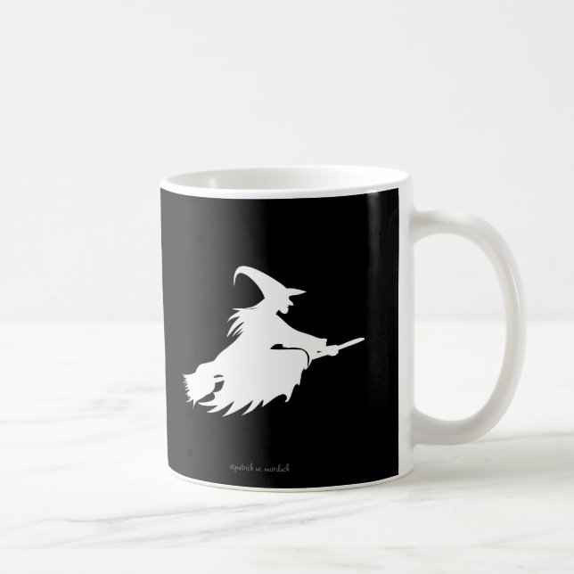 Halloween Witch Mug (Right)