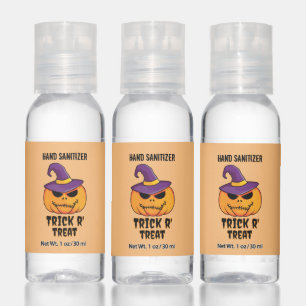 Halloween Witch Night Pumpkin Hand Sanitizer