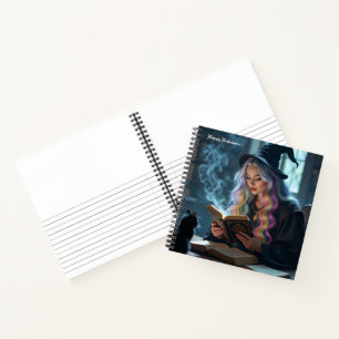 Halloween Witch  Notebook