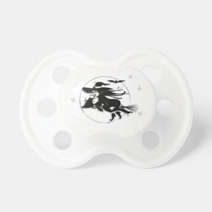 Halloween Witch Pacifier