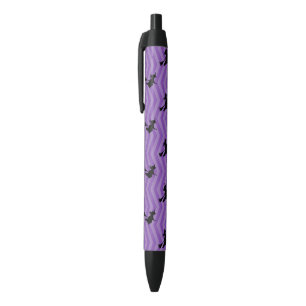 Halloween Witch Pattern Pen