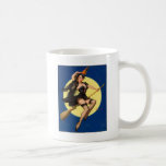 Halloween Witch Pin Up Girl Coffee Mug