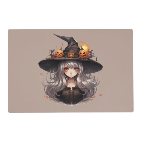 Halloween Witch Placemat