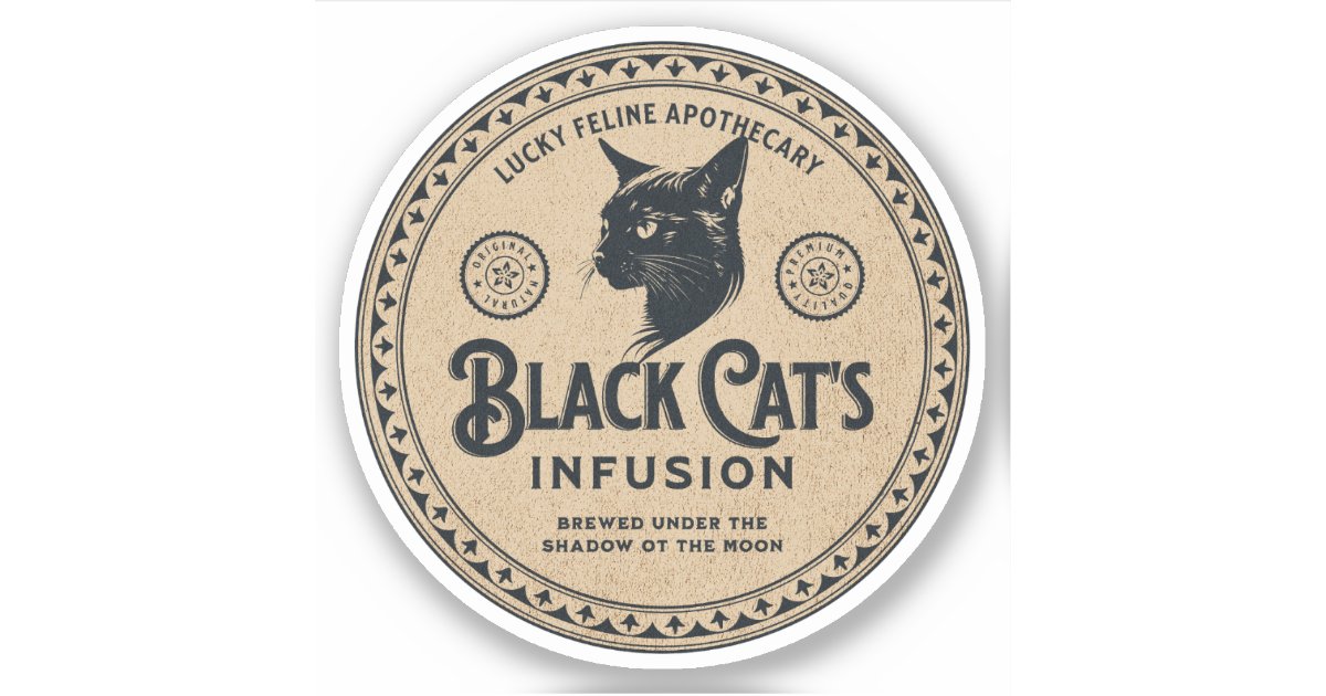Halloween Witch Potion Apothecary Bottle Label | Zazzle