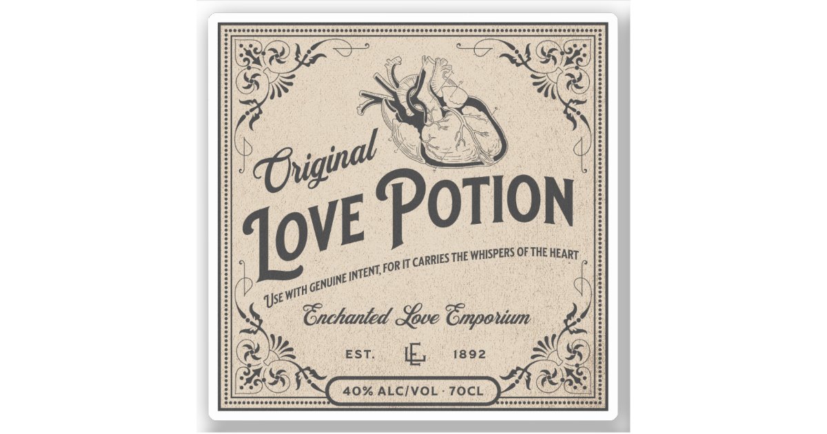 Halloween Witch Potion Apothecary Bottle Label | Zazzle