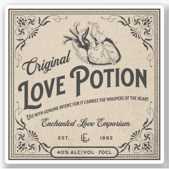 Halloween Witch Potion Apothecary Bottle Label | Zazzle