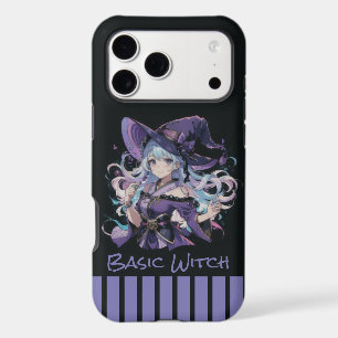 Halloween/Witch/purple iPhone 17 Pro Max Case