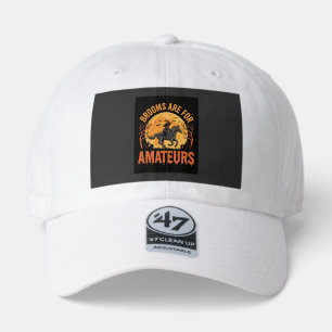 Halloween Witch Rider Horse Brooms Are For Amateur 47 Brand Hat