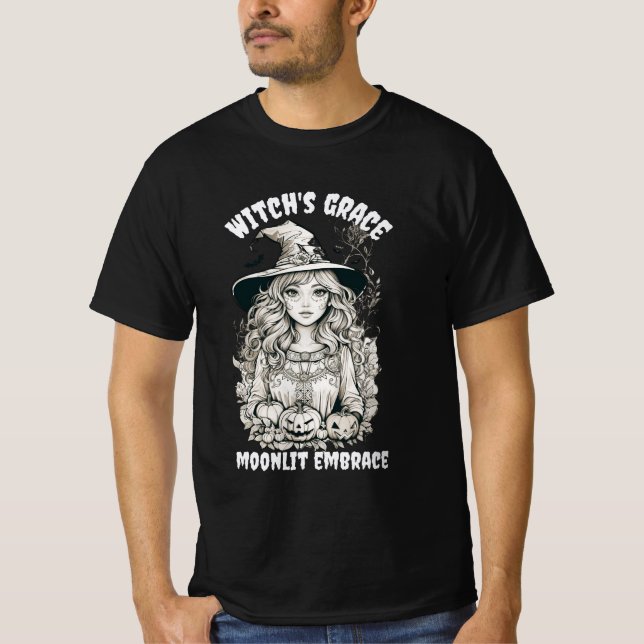 Halloween Witch Shirt | Unisex Fall Shirts (Front)