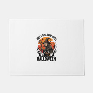Halloween Witch Shirt Vintage Engraving Costume Ar Doormat