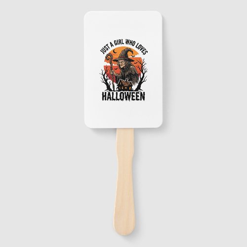Halloween Witch Shirt Vintage Engraving Costume Ar Hand Fan