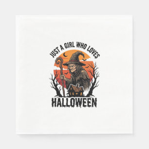 Halloween Witch Shirt Vintage Engraving Costume Ar Napkins