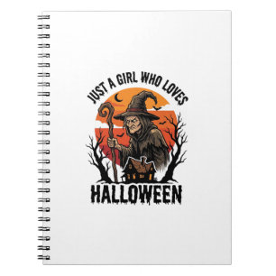 Halloween Witch Shirt Vintage Engraving Costume Ar Notebook