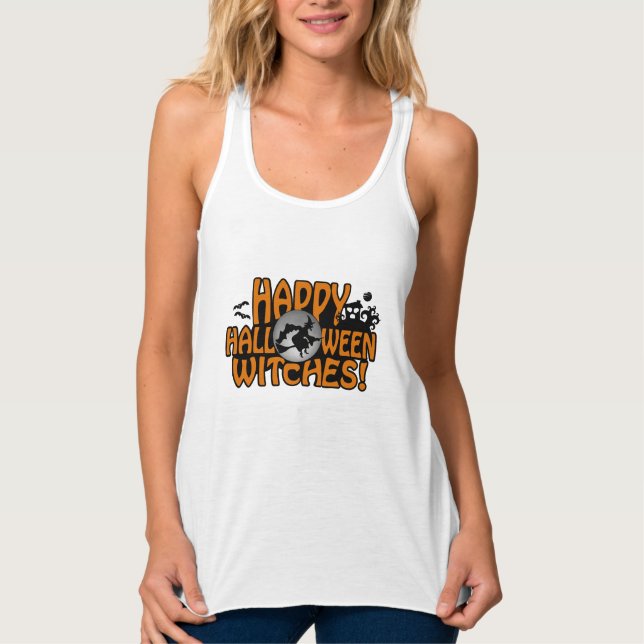 Halloween Witch shirts & jackets (Front)