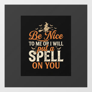 Halloween Witch Spell Graphic_1 Floor Decals