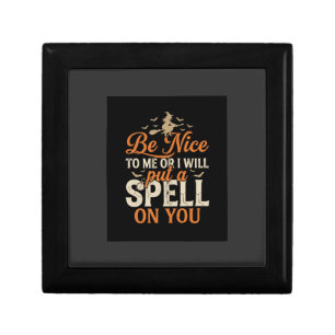 Halloween Witch Spell Graphic_1 Gift Box