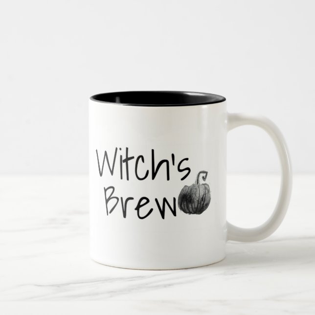 Halloween Witch Spooky Mug (Right)