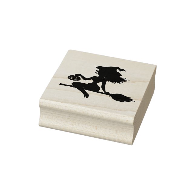 Halloween Witch Stamp (Stamp)