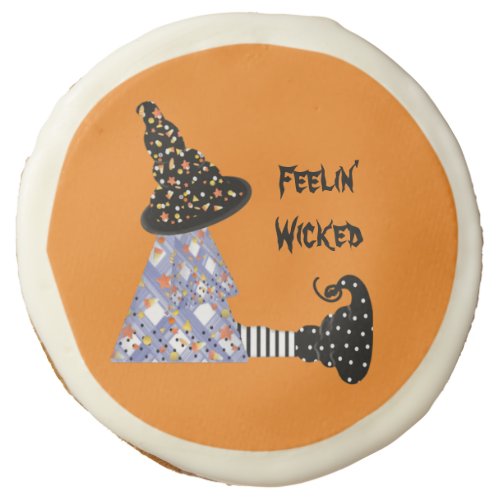  Halloween Witch Sugar Cookie