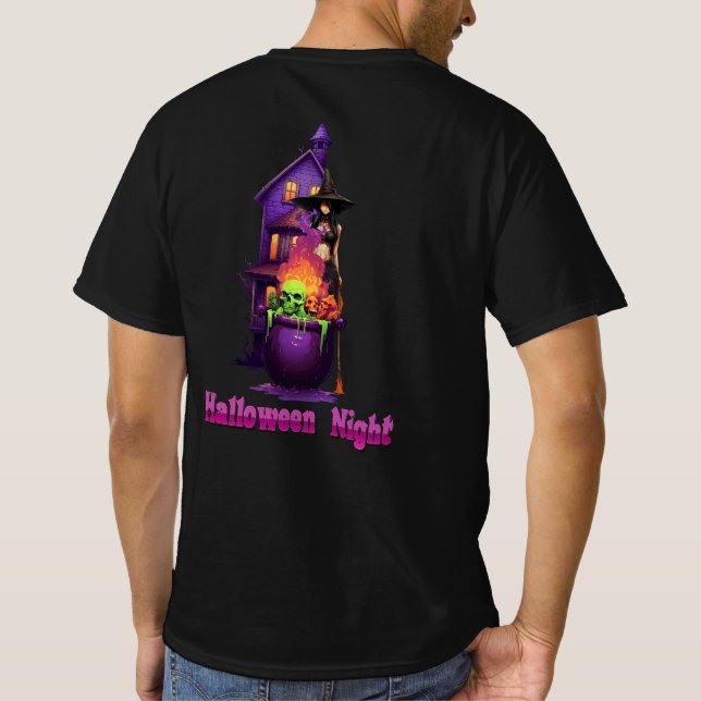 Halloween Witch T-Shirt (Back)