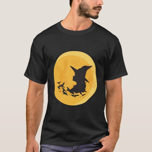 Halloween Witch T_Shirt