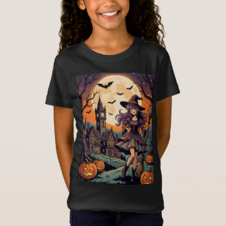 Halloween Witch T-Shirt