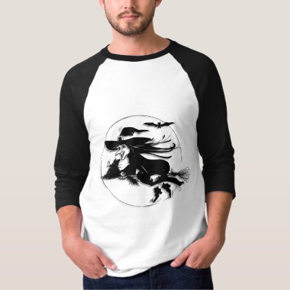 Halloween Witch T-Shirt