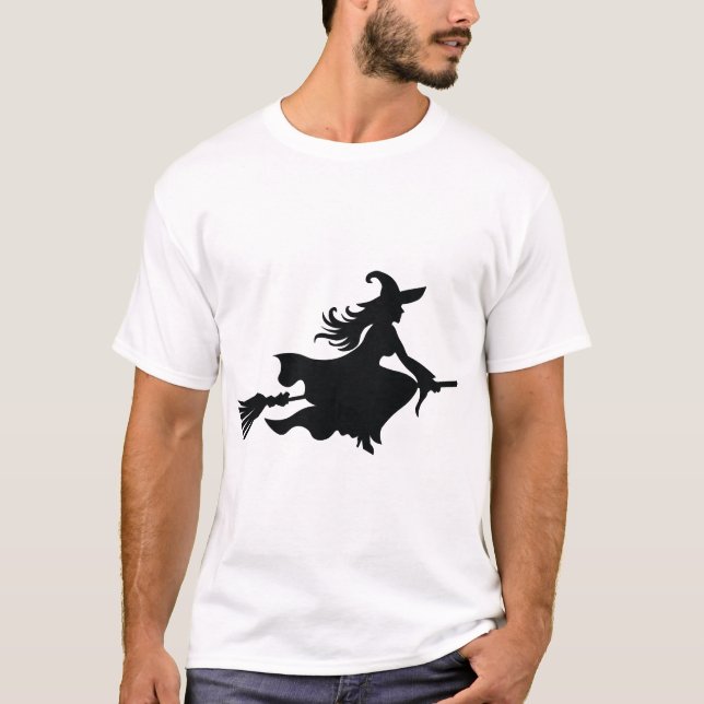 halloween witch T-Shirt (Front)