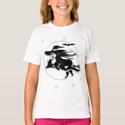 Halloween Witch T-Shirt