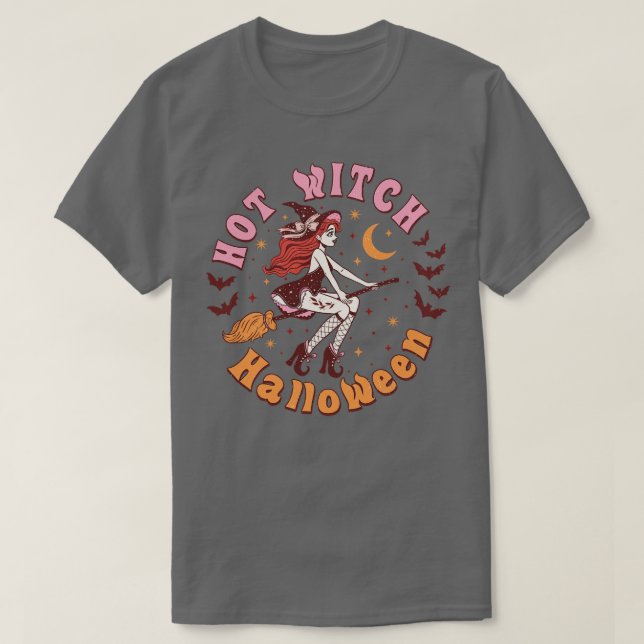 Halloween witch T-Shirt (Design Front)