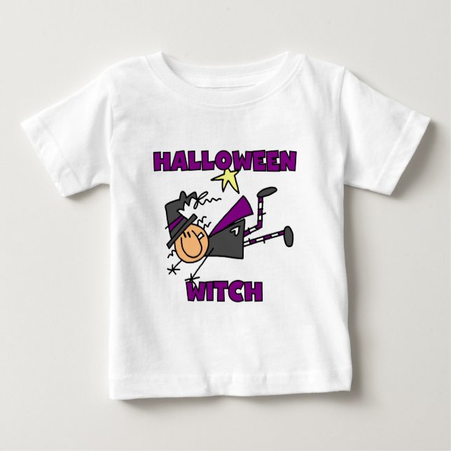Halloween Witch T-shirts and Gifts (Front)