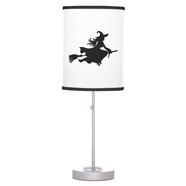 halloween witch                                 table lamp (Front)