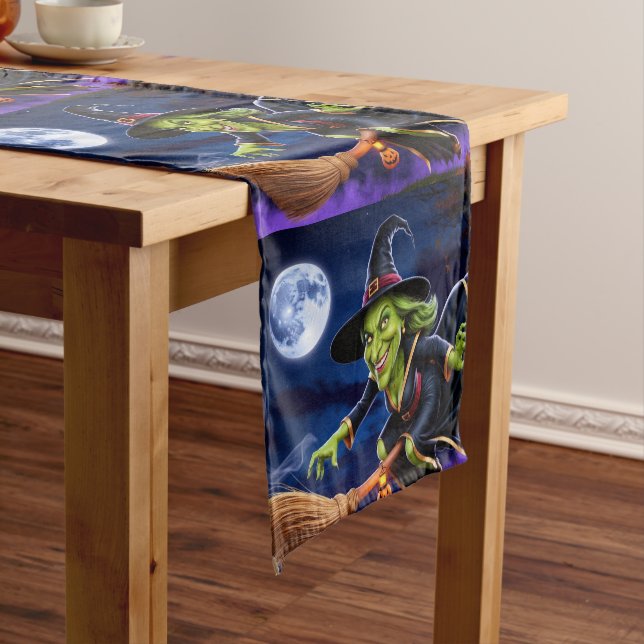 Halloween/Witch Table Runner (In Situ)