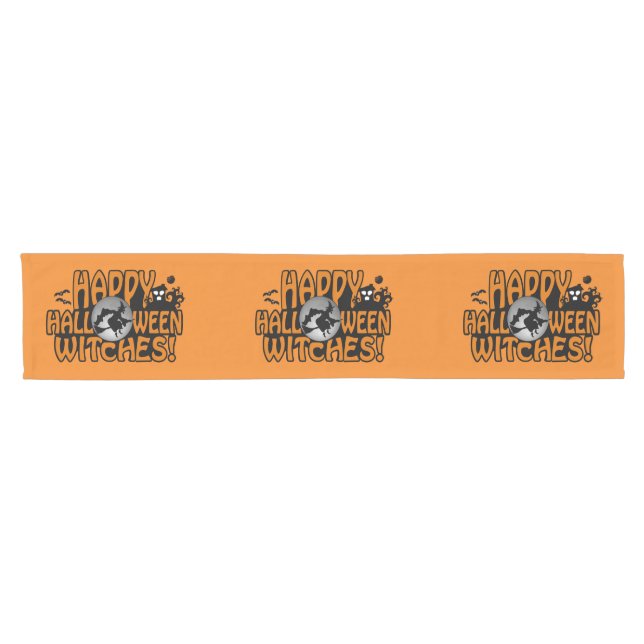 Halloween Witch table runner (Horizontal)