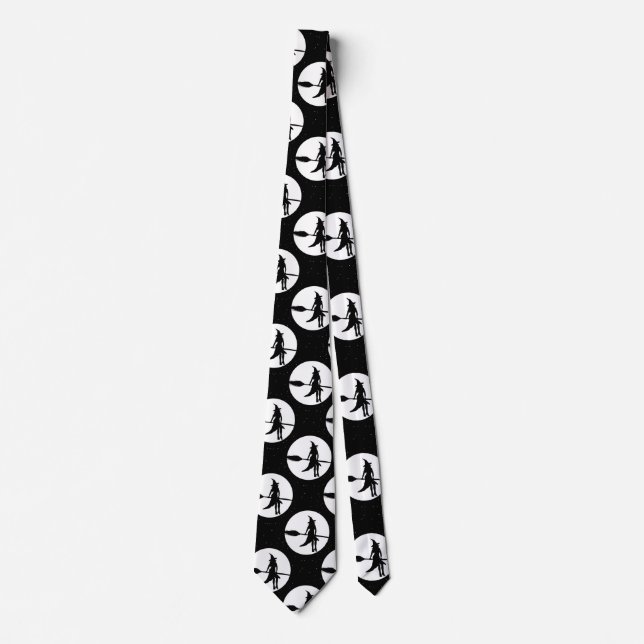halloween witch tie (Front)