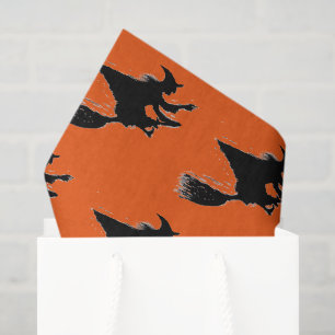 Halloween Witch Tissue Paper