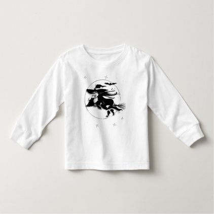 Halloween Witch Toddler T-shirt