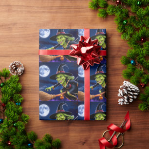 Halloween/Witch Wrapping Paper