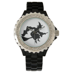 Halloween Witch Wristwatch