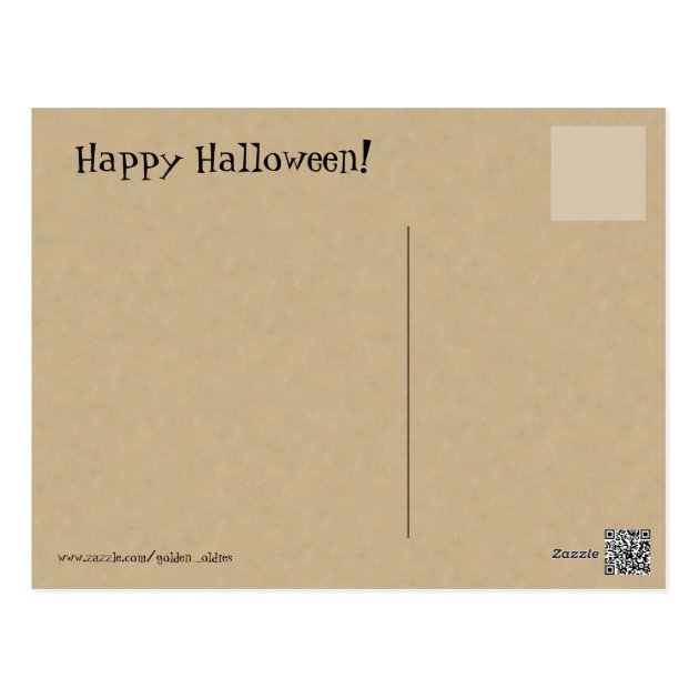 Halloween Witchery Postcards, Halloween Postcard